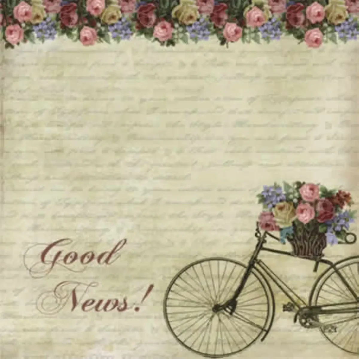 Artesanario - PAPEL PARA SCRAPBOOK DUPLA FACE - GOOD NEWS - ARTEFACIL