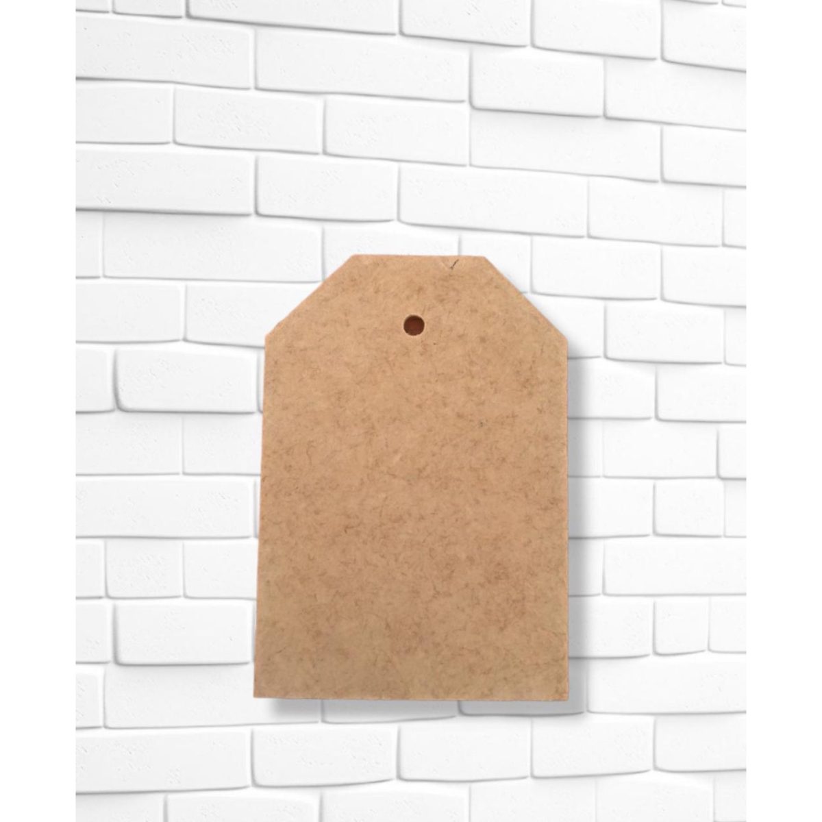 Artesanario - TAG MDF P 10X7 2,5MM